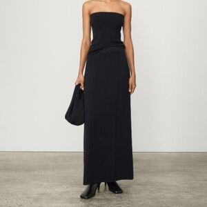 NWT LISA YANG AMELINE SKIRT SIZE 1 (Black)